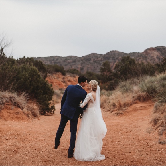 Wedding Dress NWT - Picture 5 of 8